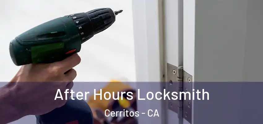  After Hours Locksmith Cerritos - CA
