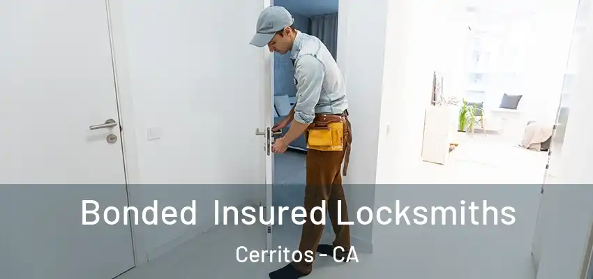  Bonded Insured Locksmiths Cerritos - CA