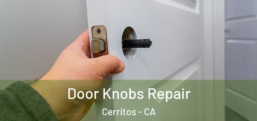Door Knobs Repair Cerritos - CA