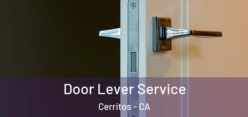Door Lever Service Cerritos - CA