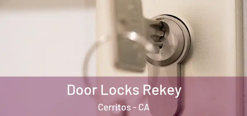 Door Locks Rekey Cerritos - CA