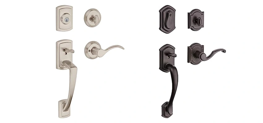 Baldwin Touchscreen Deadbolt Lock Installation in Cerritos, California