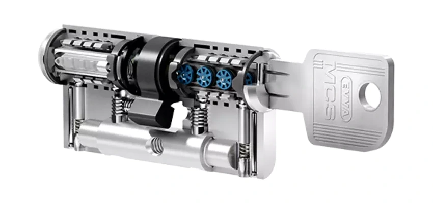 Evva Airkey Electronic Lock Installation in Cerritos, CA