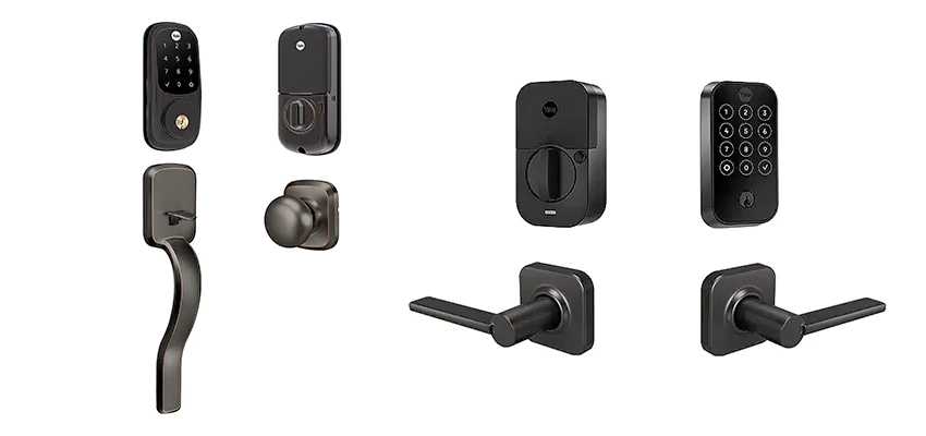 Yale Bluetooth Lock Installation in Cerritos, California