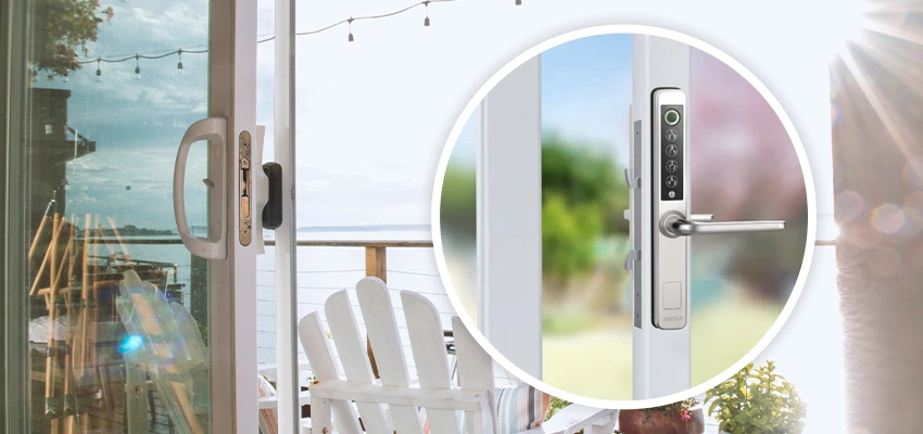 Sliding French Doors Locks Installation in Cerritos, California