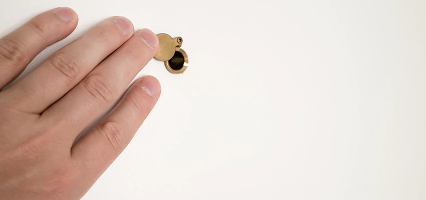 Office Door Peephole Installation in Cerritos, California