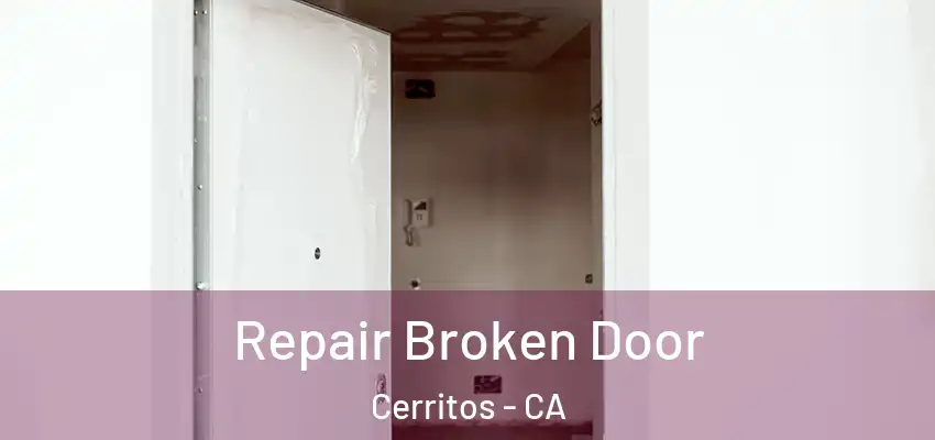 Repair Broken Door Cerritos - CA
