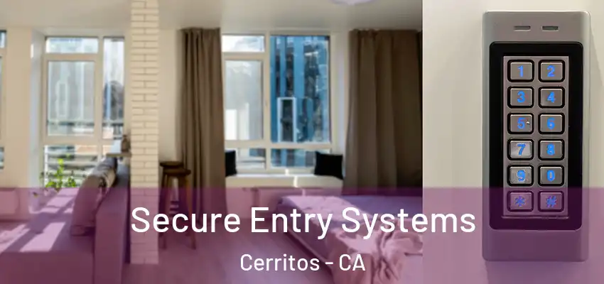 Secure Entry Systems Cerritos - CA